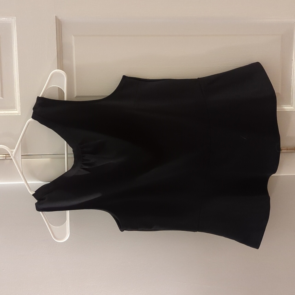 Banana republic S peplum top